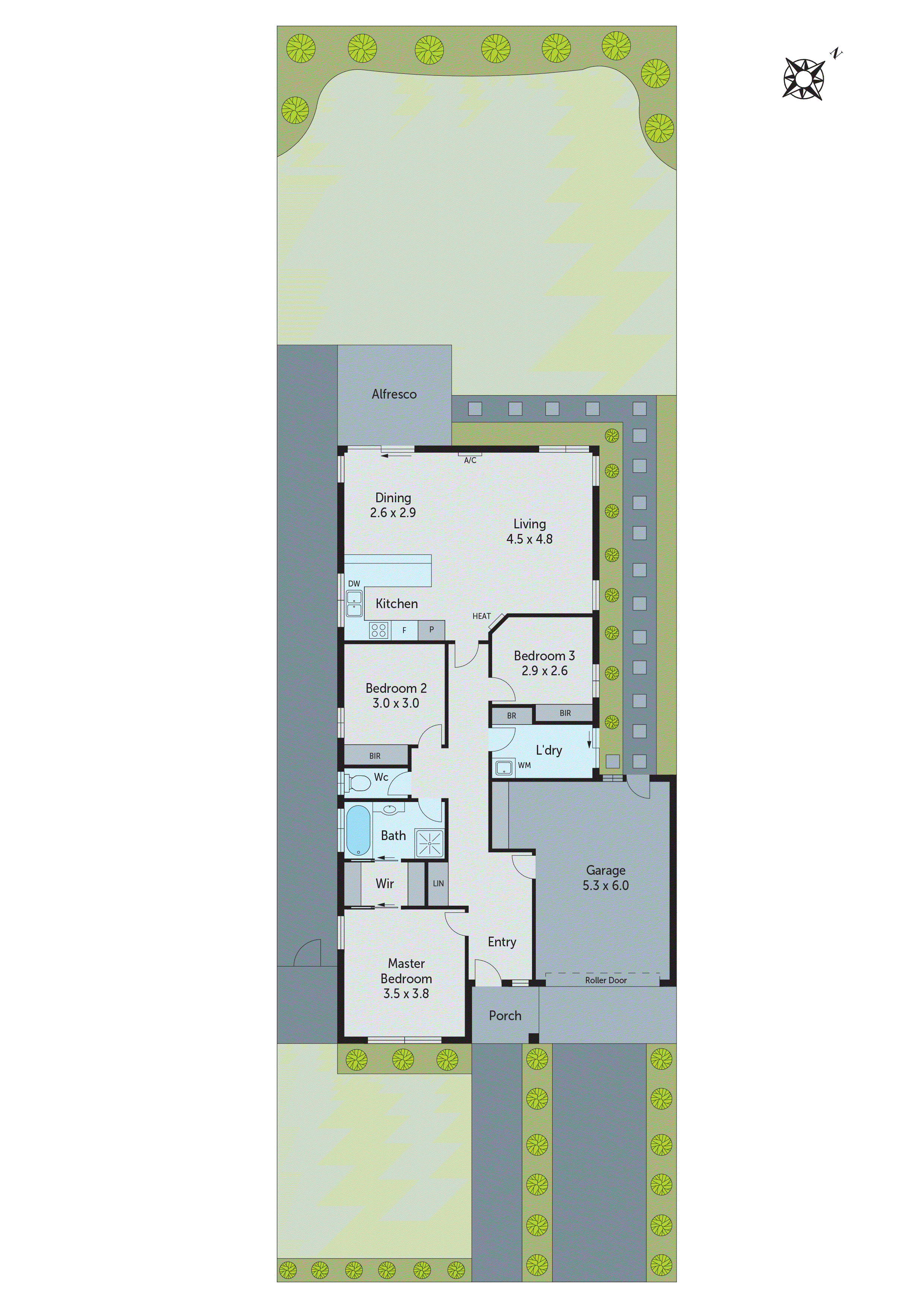 11A Bromley Street, Thomson VIC 3219 - Floorplan