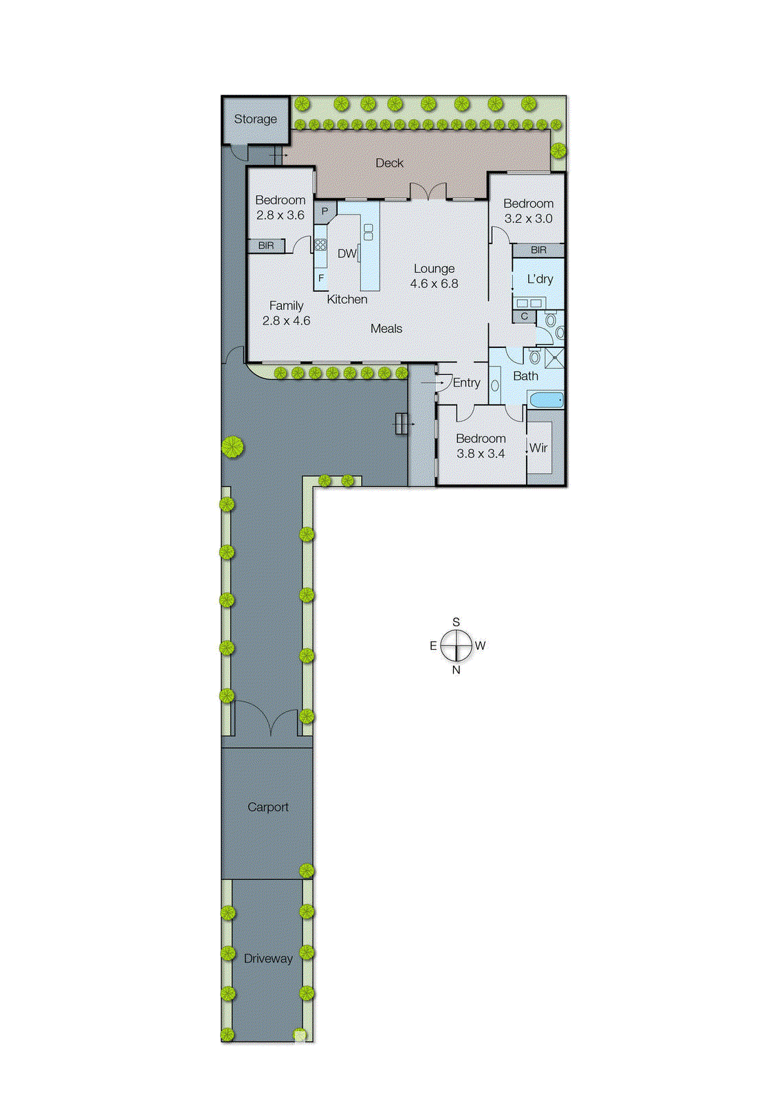 11A Charles Street, Cheltenham VIC 3192 - Floorplan