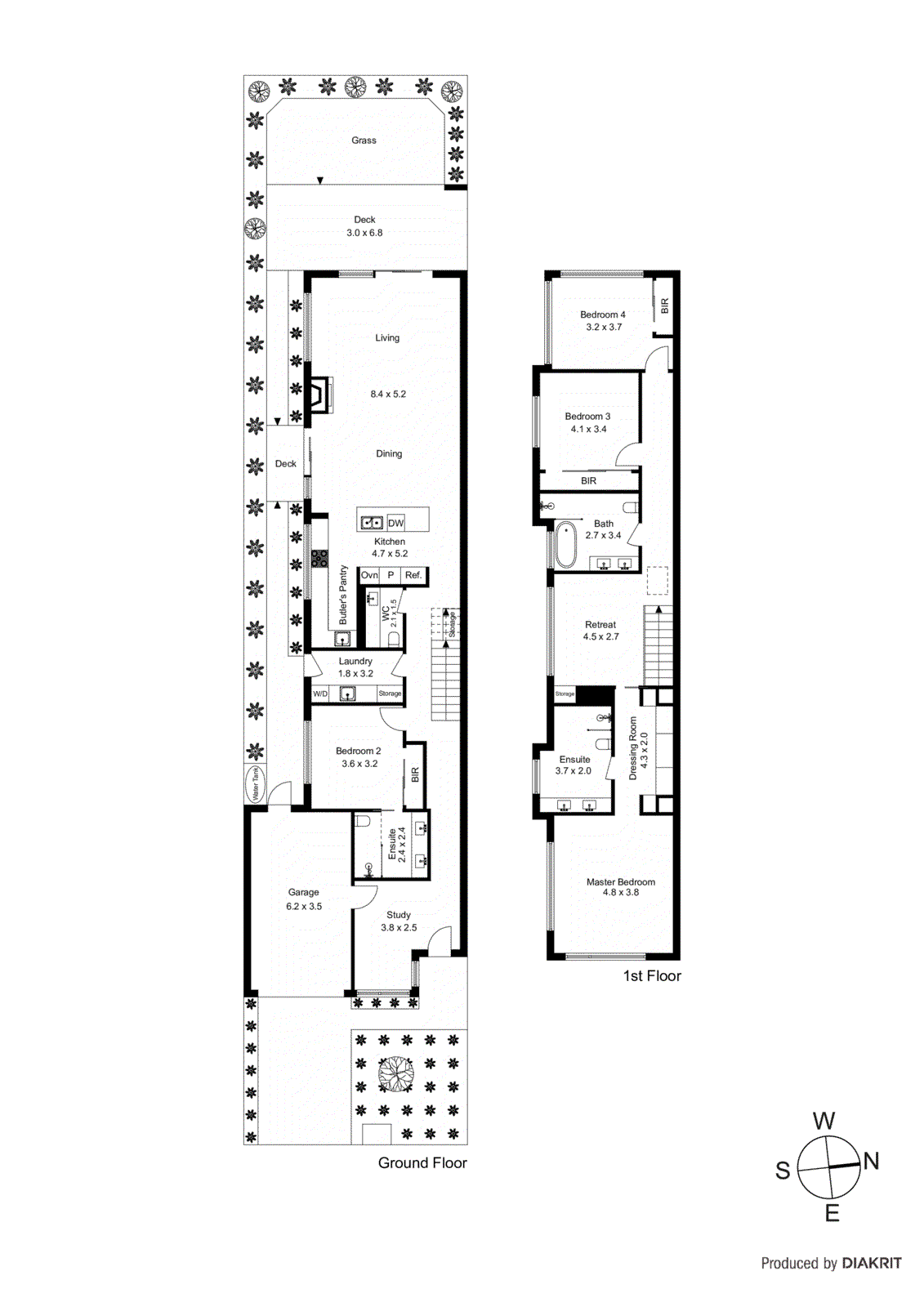 11A Church Street, Beaumaris VIC 3193 - Floorplan