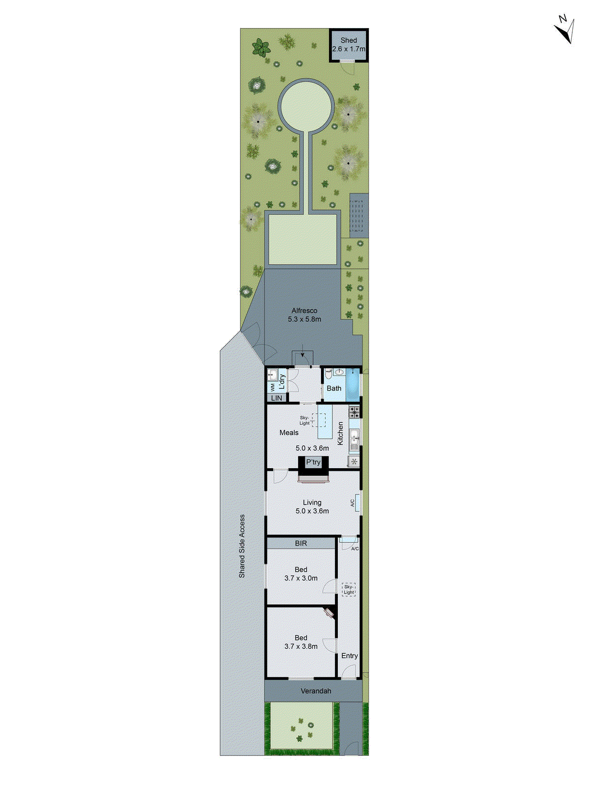 11A Clarke Street, Newtown VIC 3220 - Floorplan
