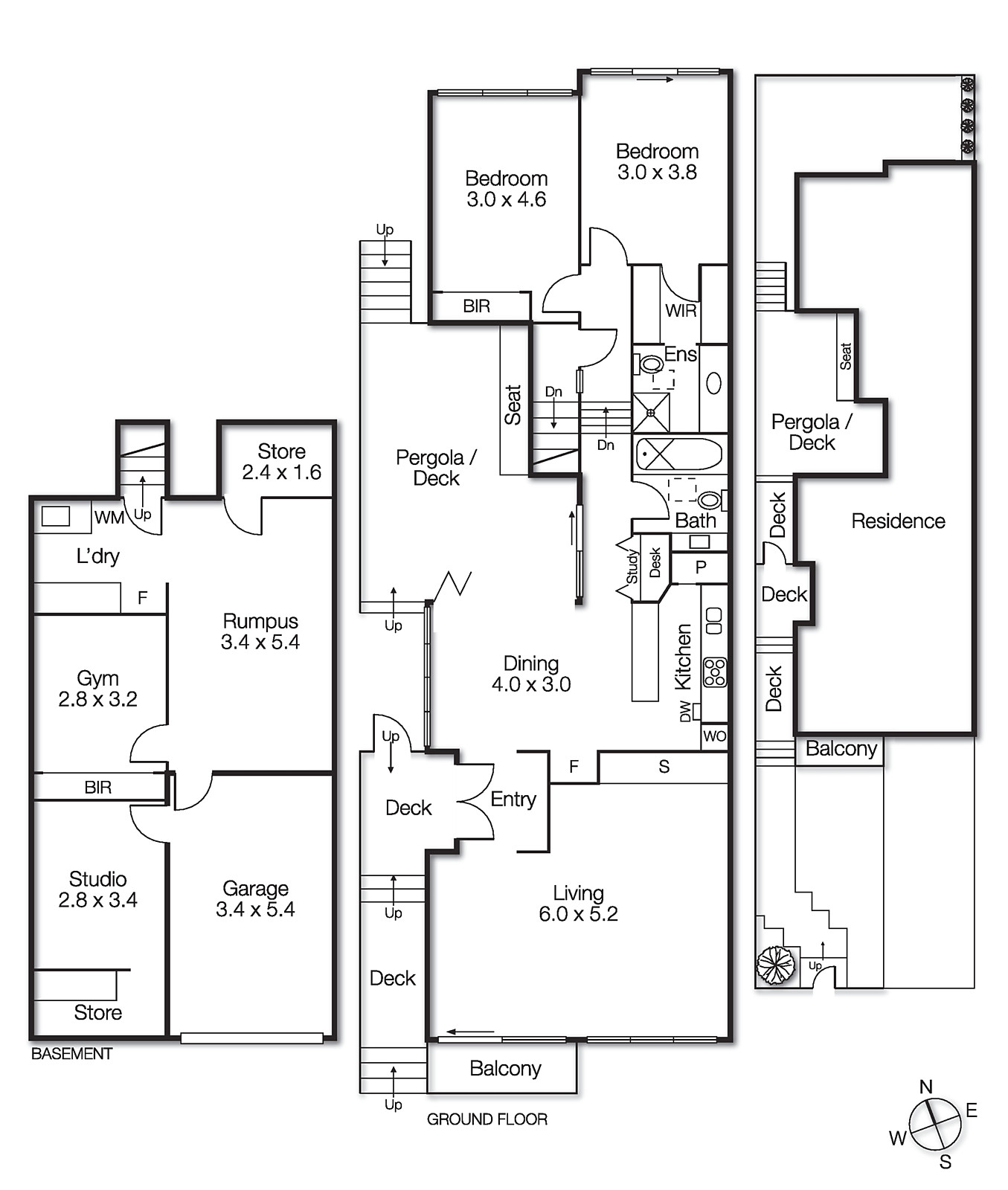 11a Eliza Street, Black Rock VIC 3193 - Floorplan