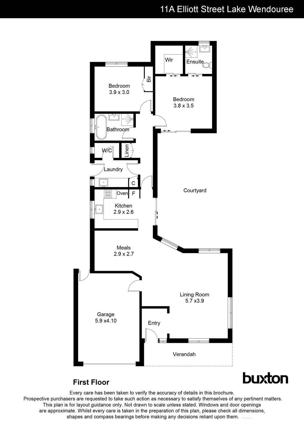 11A Elliott Street, Lake Wendouree VIC 3350 - Floorplan