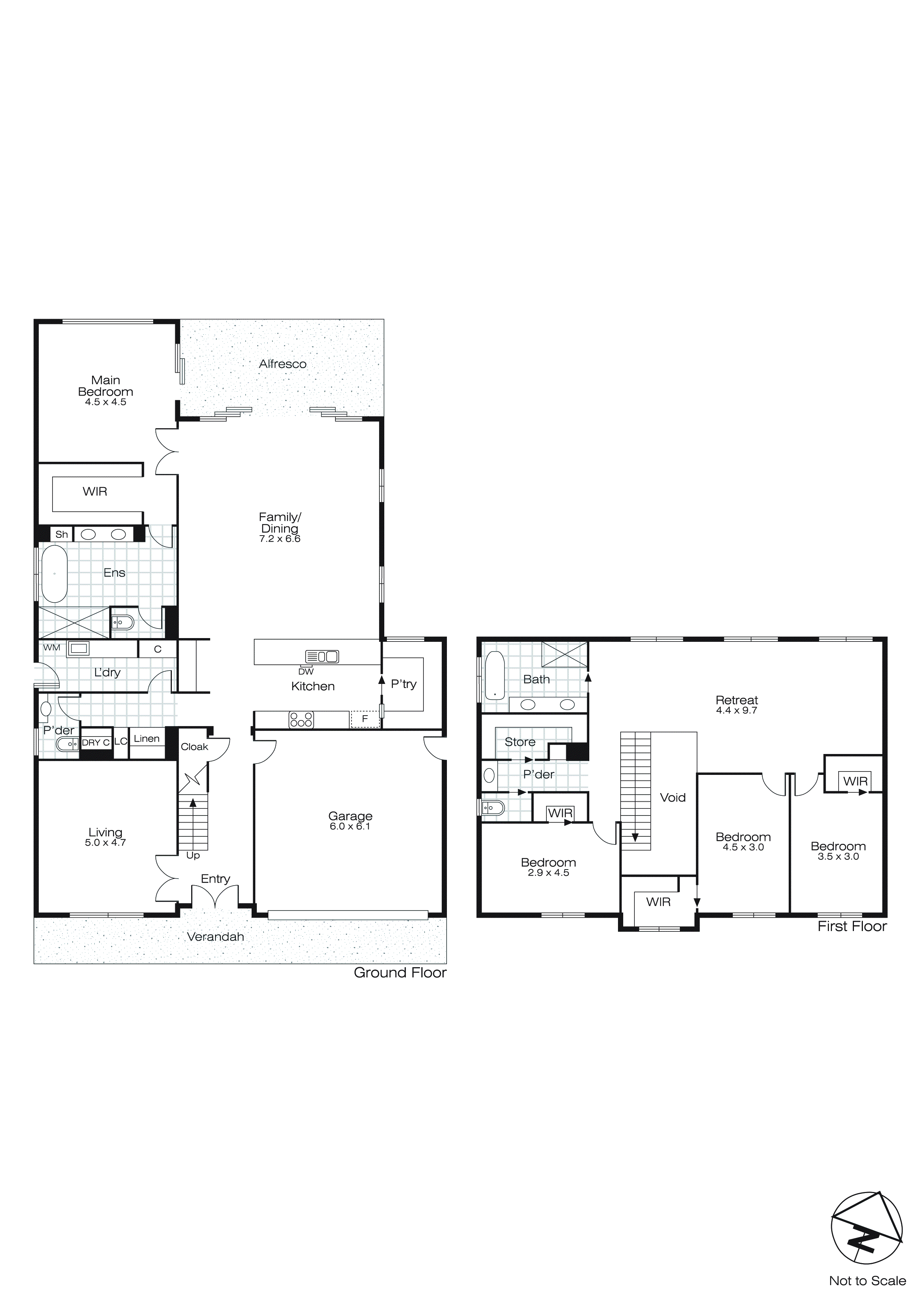 11A Esmond Street, Black Hill VIC 3350 - Floorplan