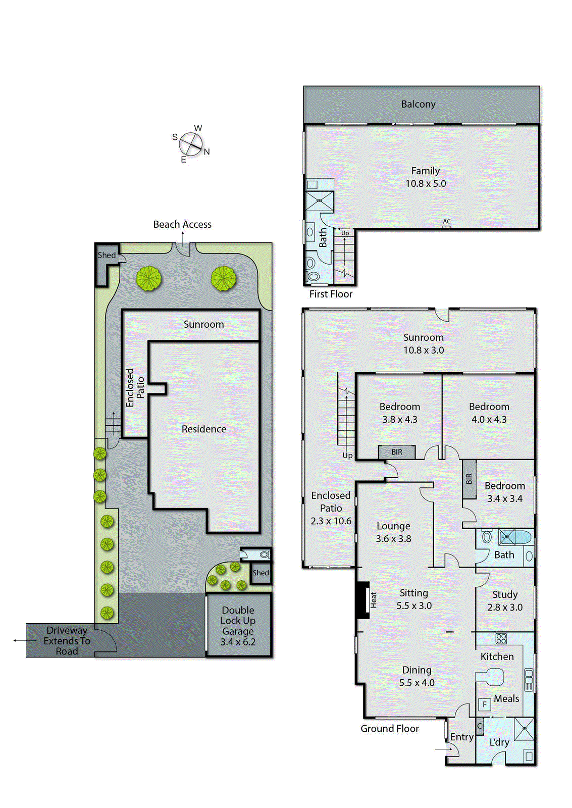 11A Harding Avenue, Bonbeach VIC 3196 - Floorplan