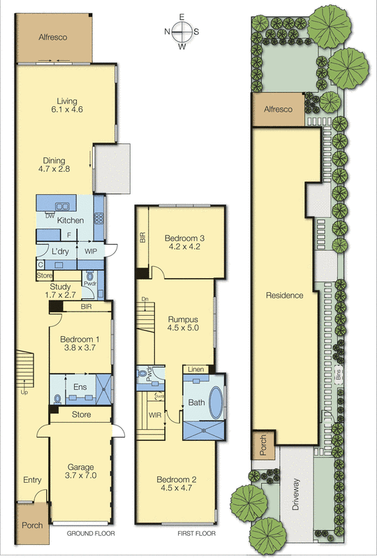 11A Kanowna Street, Hampton VIC 3188 - Floorplan