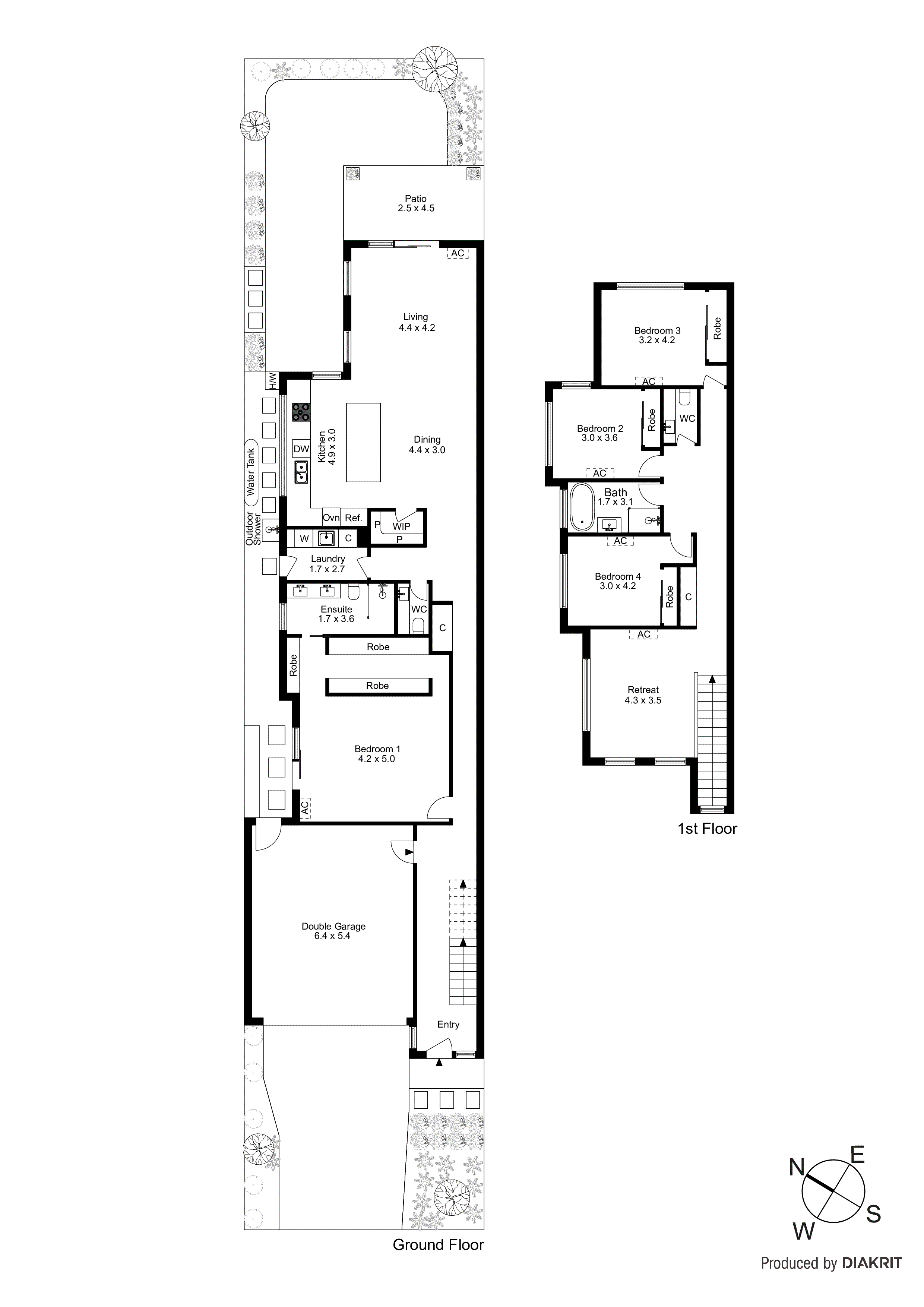 11A Kelvin Avenue, Seaford VIC 3198 - Floorplan