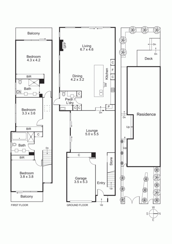 11a Kendall Street, HAMPTON VIC 3188 - Floorplan