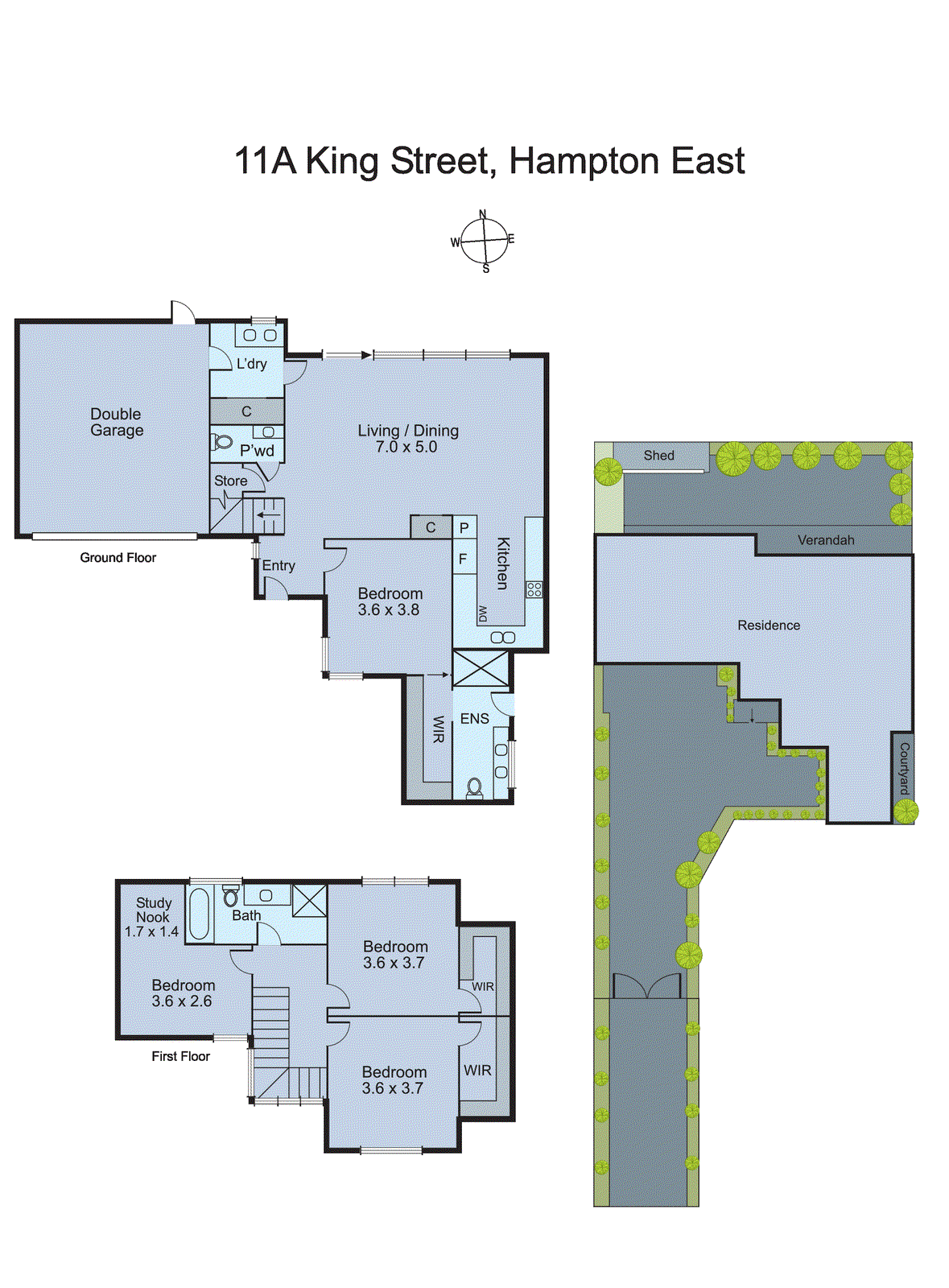 11A King Street, Hampton East VIC 3188 - Floorplan