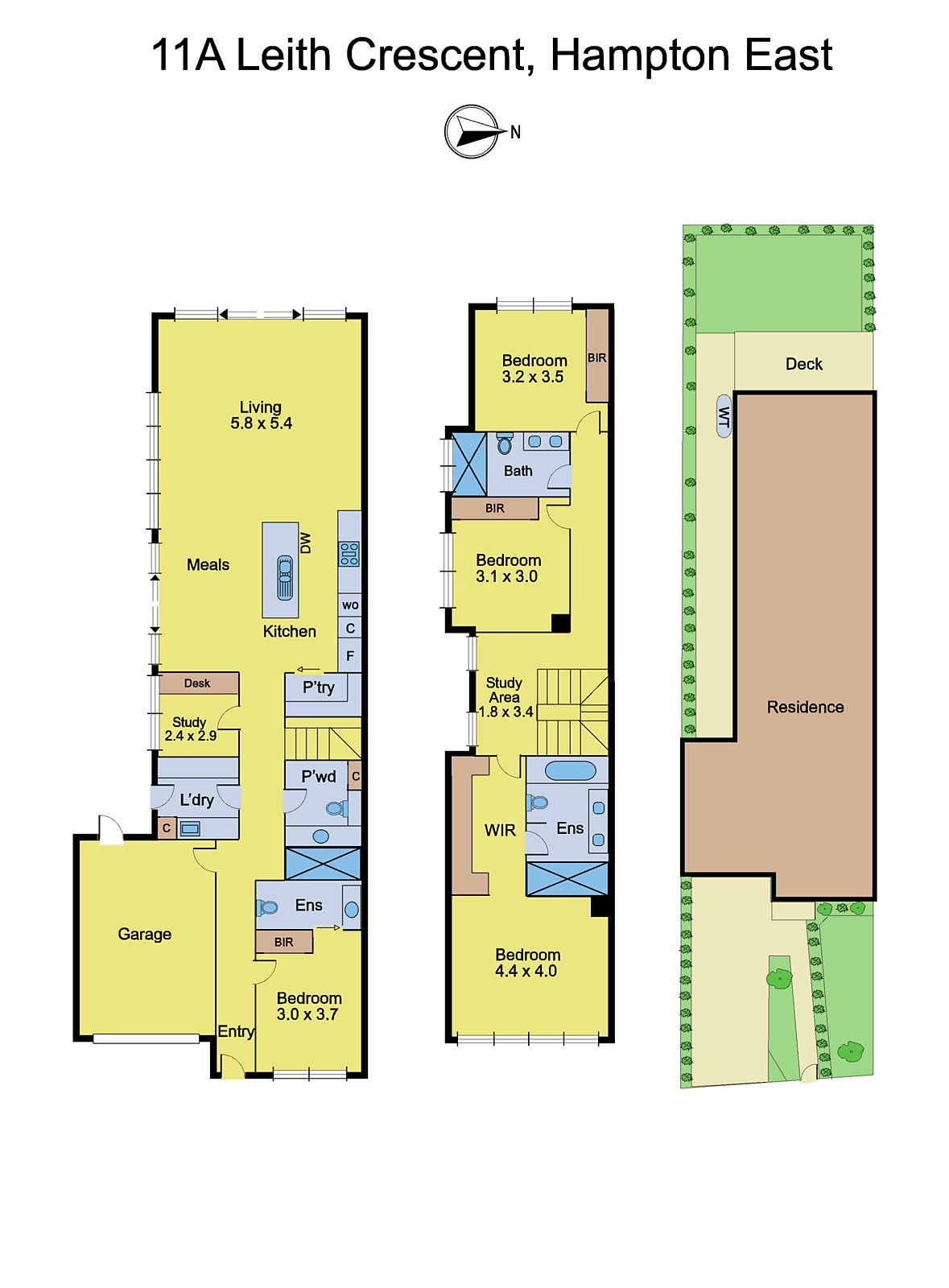 11A Leith Crescent, Hampton East VIC 3188 - Floorplan