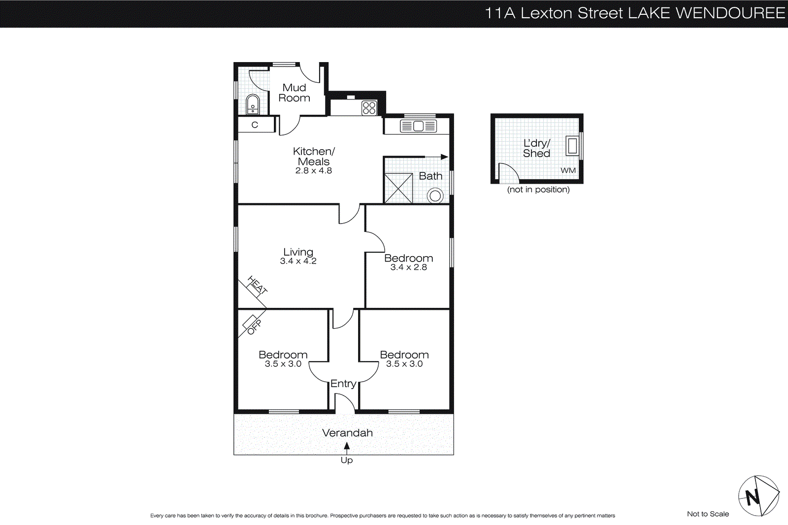 11A Lexton Street, Lake Wendouree VIC 3350 - Floorplan