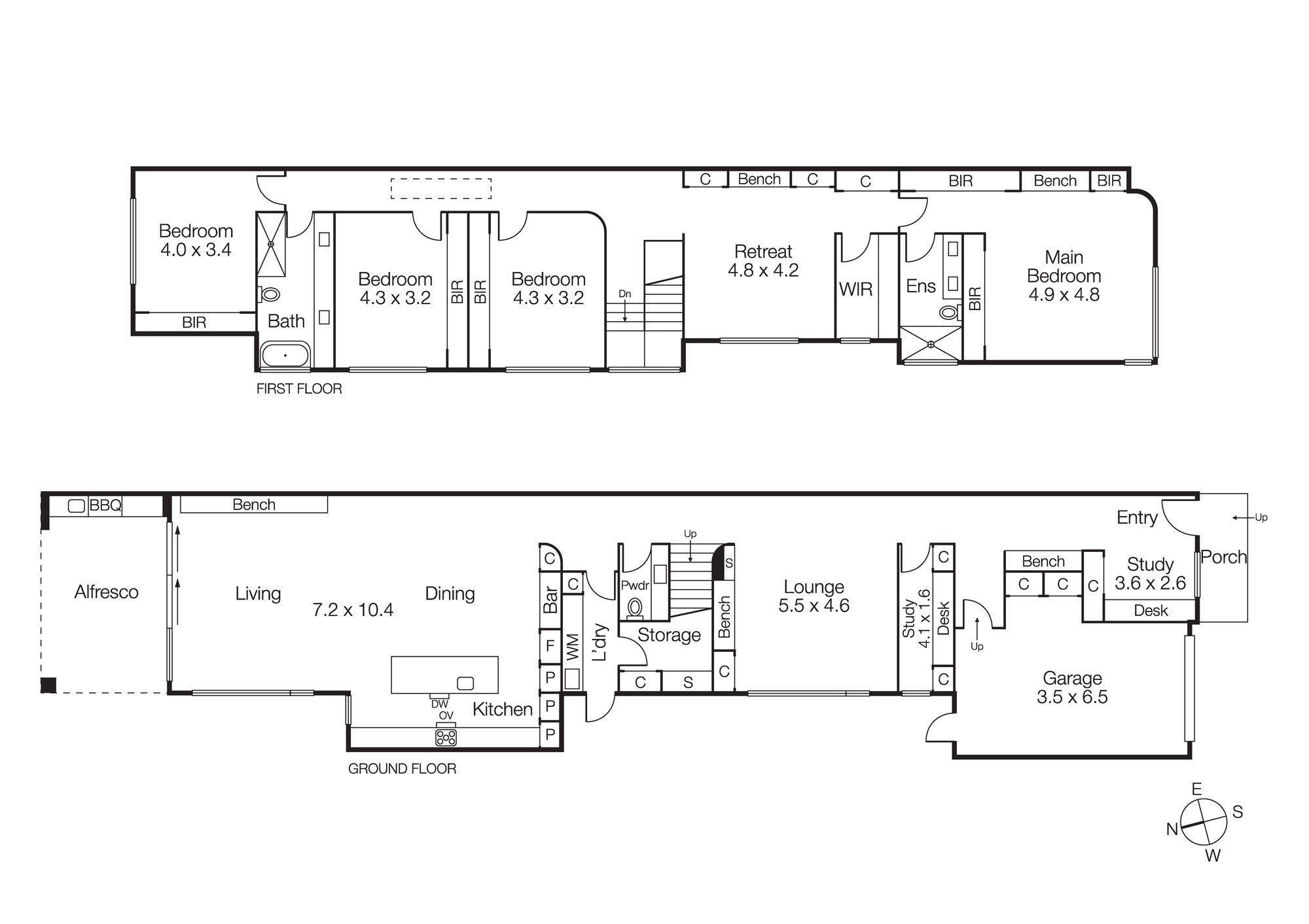 11A Luckins Road, Bentleigh VIC 3204 - Floorplan