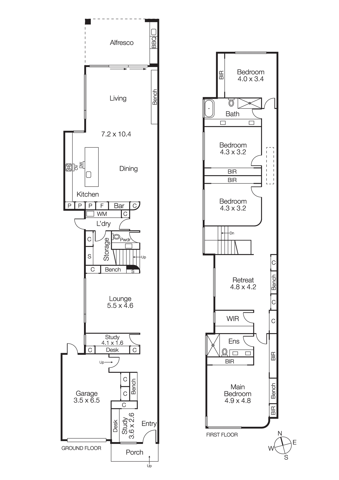 11A Luckins Road, Bentleigh VIC 3204 - Floorplan