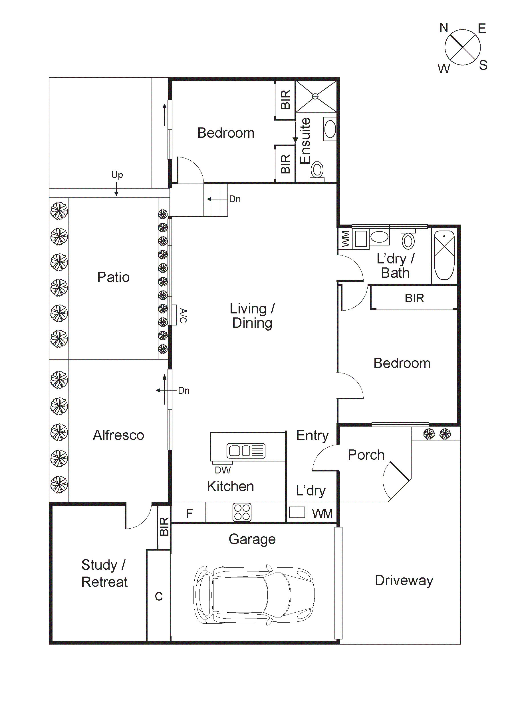 11A Lysbeth Street, Mckinnon VIC 3204 - Floorplan