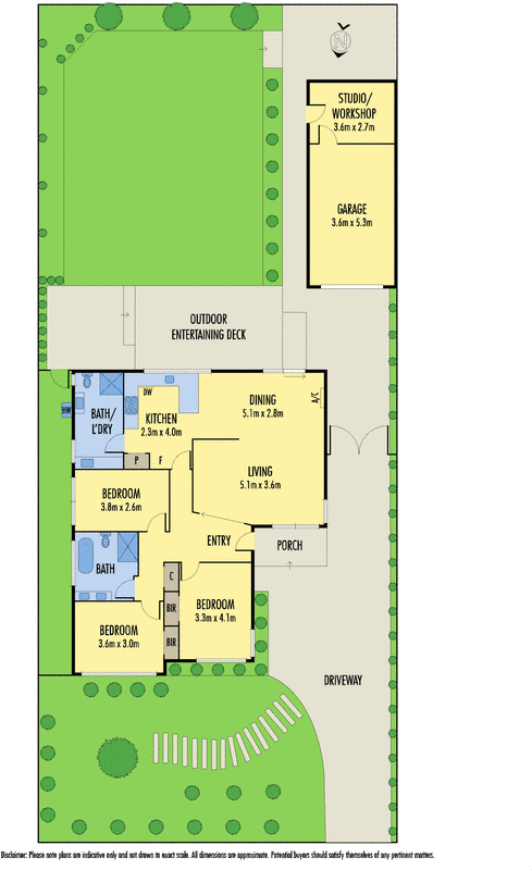11a Manifold Street, Manifold Heights VIC 3218 - Floorplan