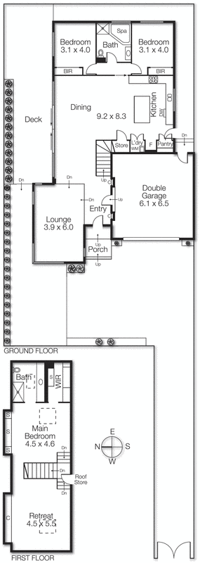11a Minnie Street, Sandringham VIC 3191 - Floorplan