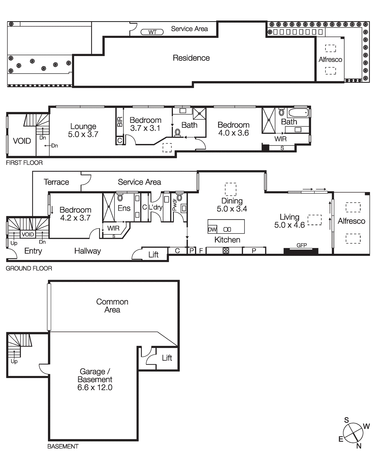 11A Oak Street, Beaumaris VIC 3193 - Floorplan