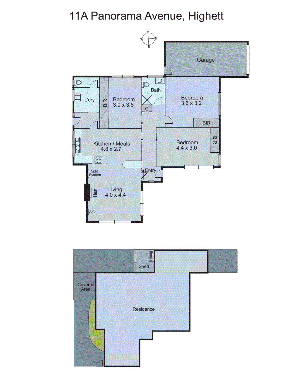 11A Panorama Avenue, Highett VIC 3190 - Floorplan