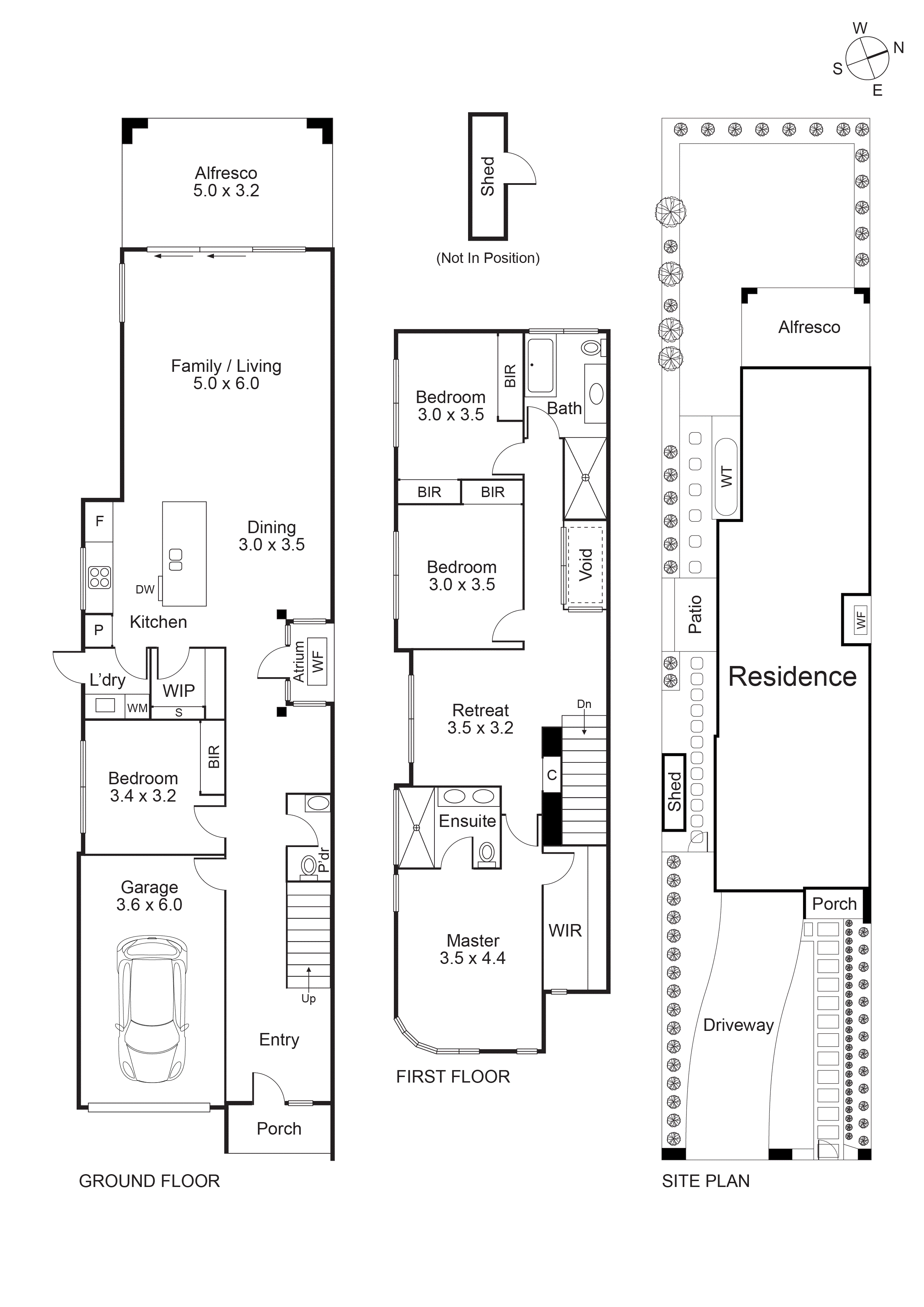 11a Ridge Avenue, Hampton East VIC 3188 - Floorplan