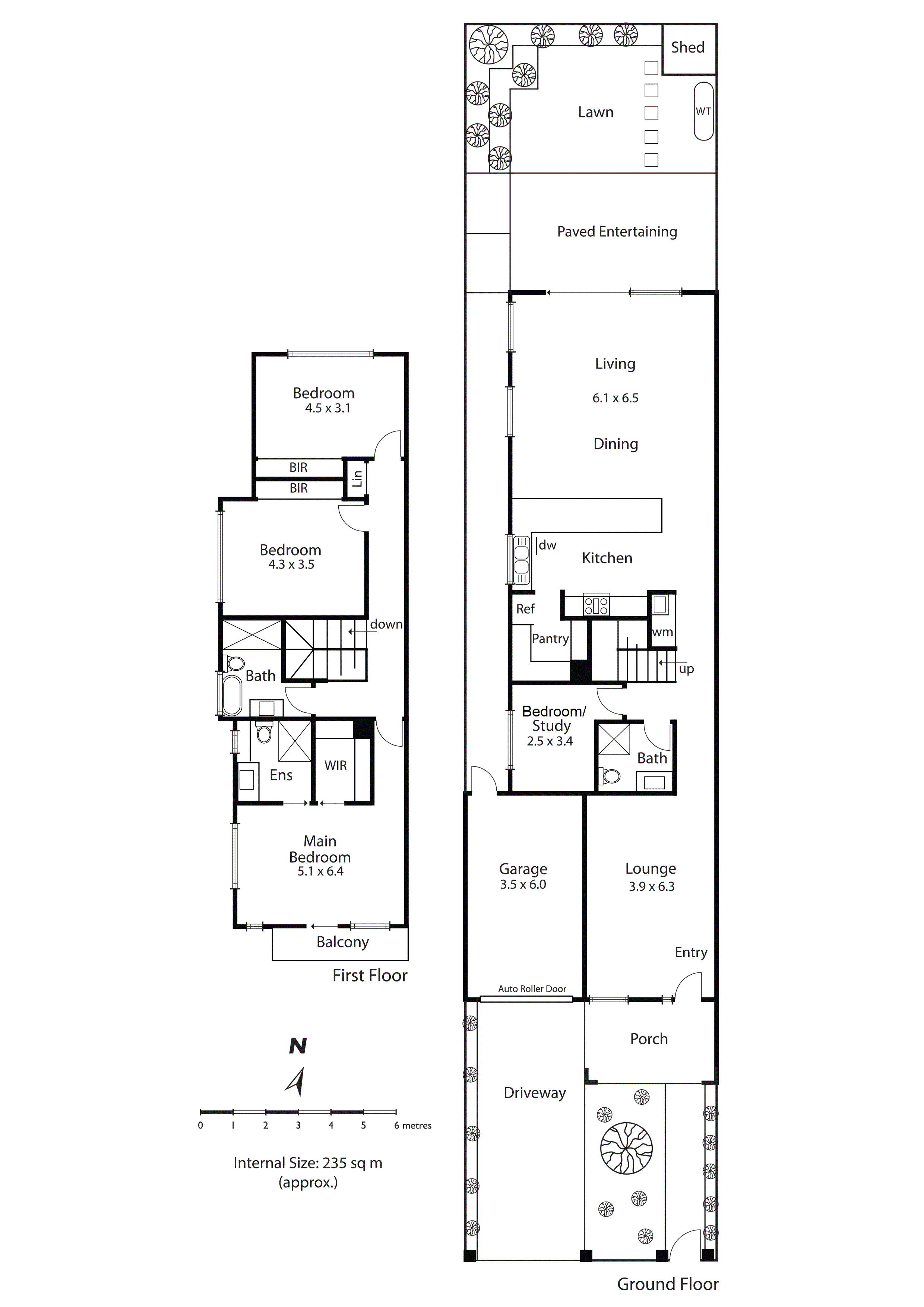 11A Rosebud Avenue, Moorabbin VIC 3189 - Floorplan