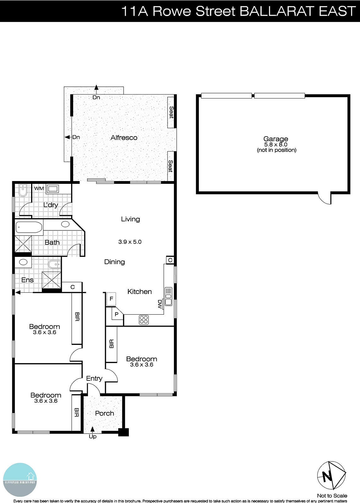 11A Rowe Street, Ballarat East VIC 3350 - Floorplan