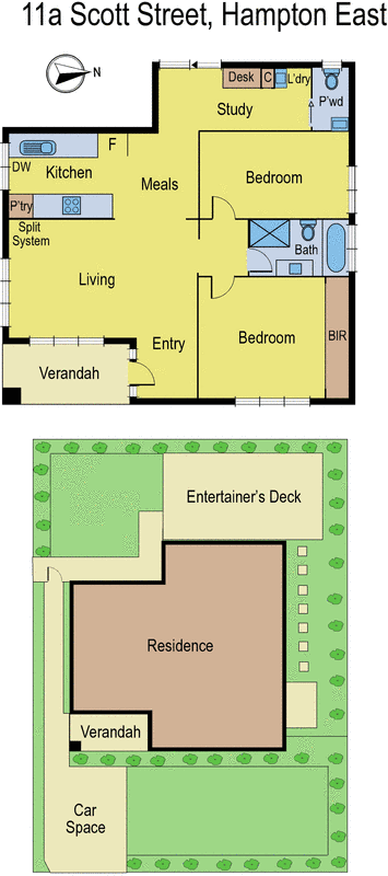 11a Scott Street, Hampton East VIC 3188 - Floorplan