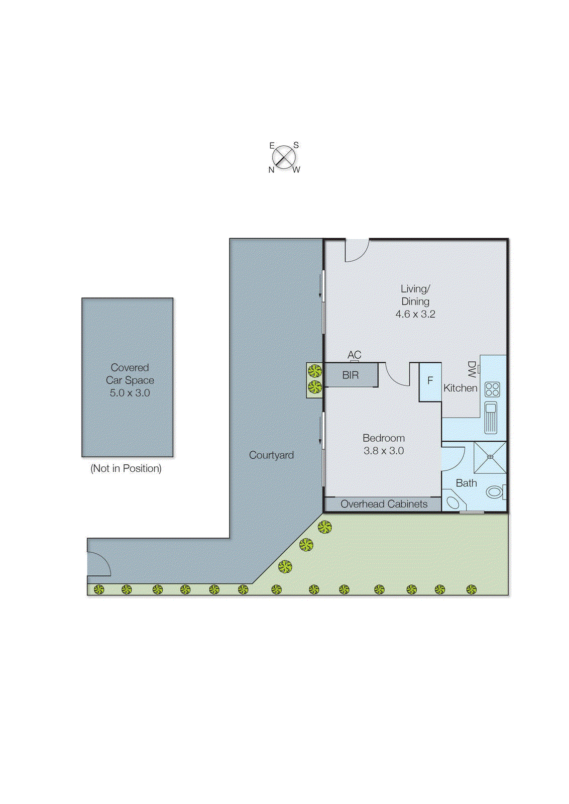 1/1A Spray Street, Parkdale VIC 3195 - Floorplan