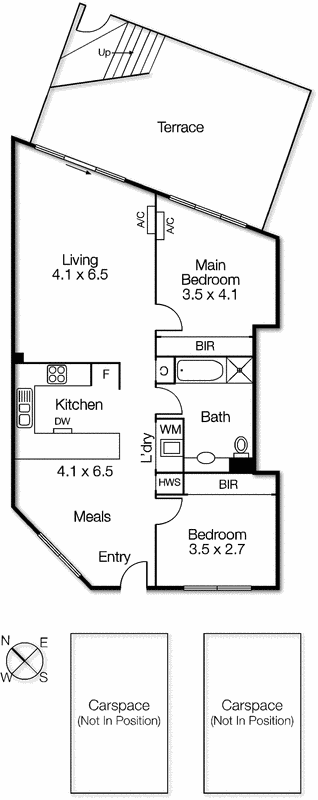 1/1a St Kilda Road, St Kilda VIC 3182 - Floorplan