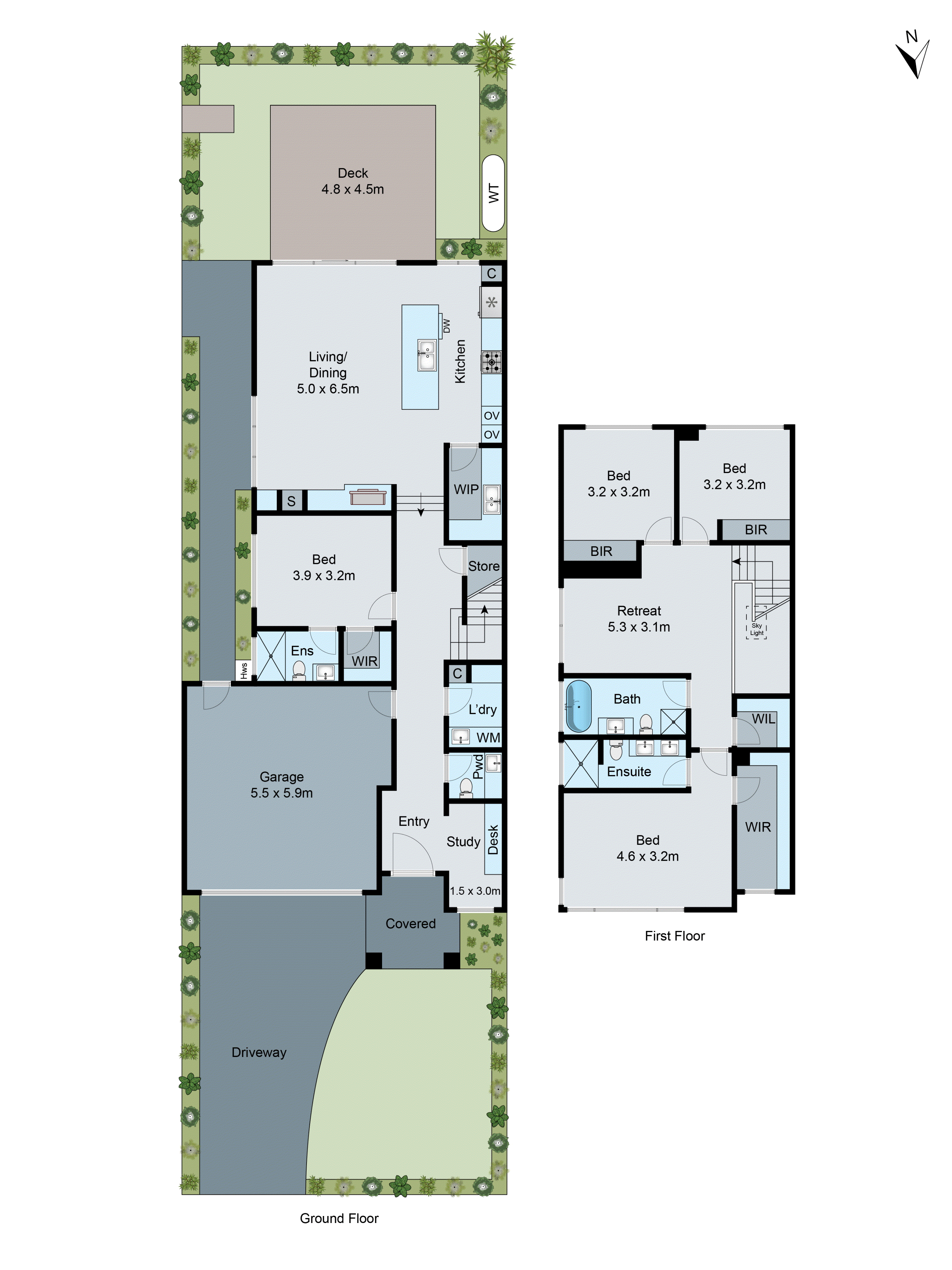 11A Susan Court, Mount Waverley VIC 3149 - Floorplan