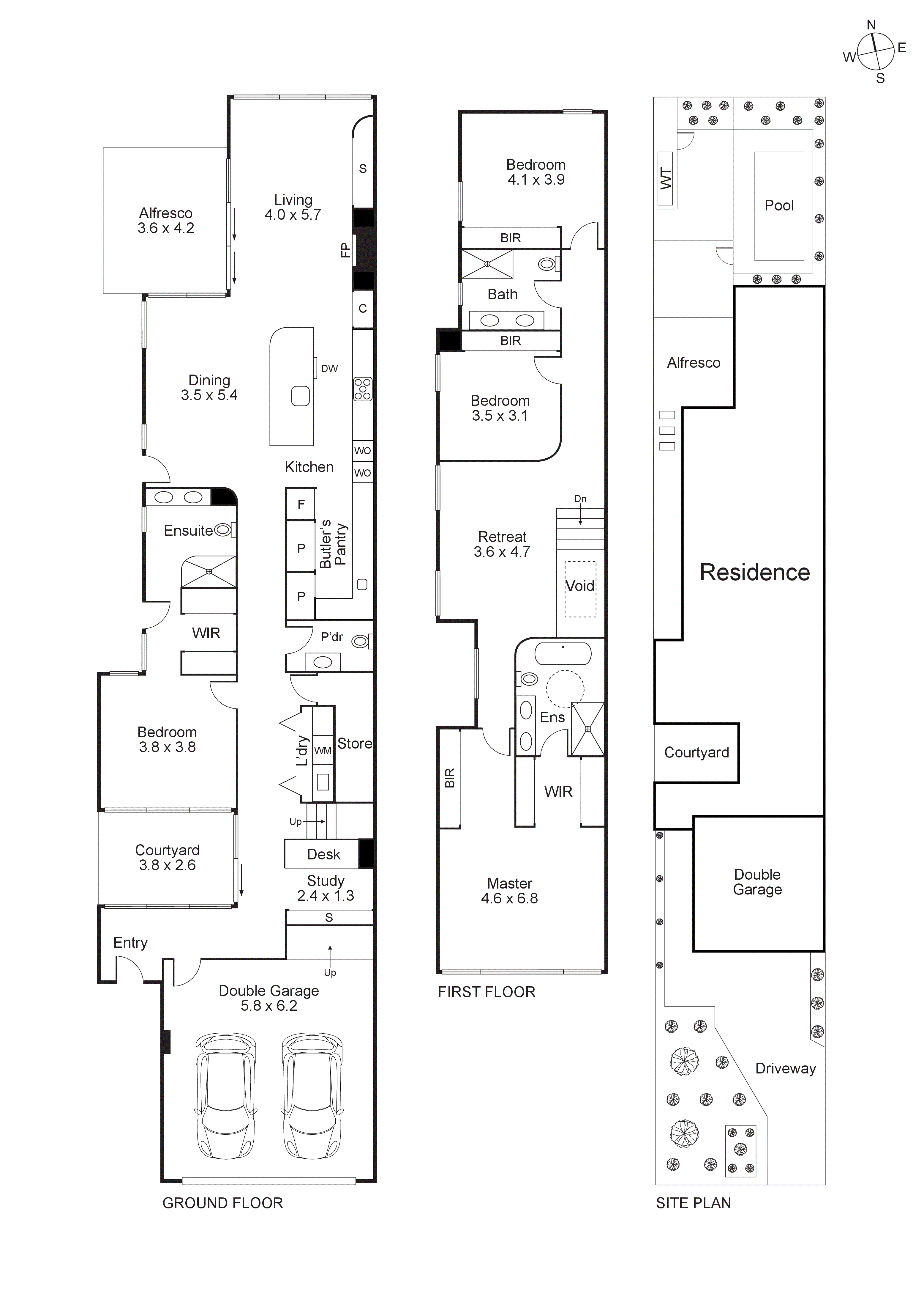 11a Tibbles Street, Beaumaris VIC 3193 - Floorplan