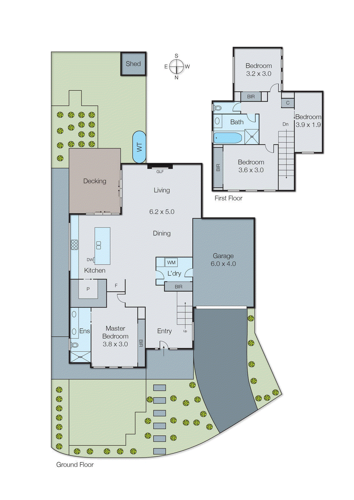 11a Village Drive, Dingley Village VIC 3172 - Floorplan