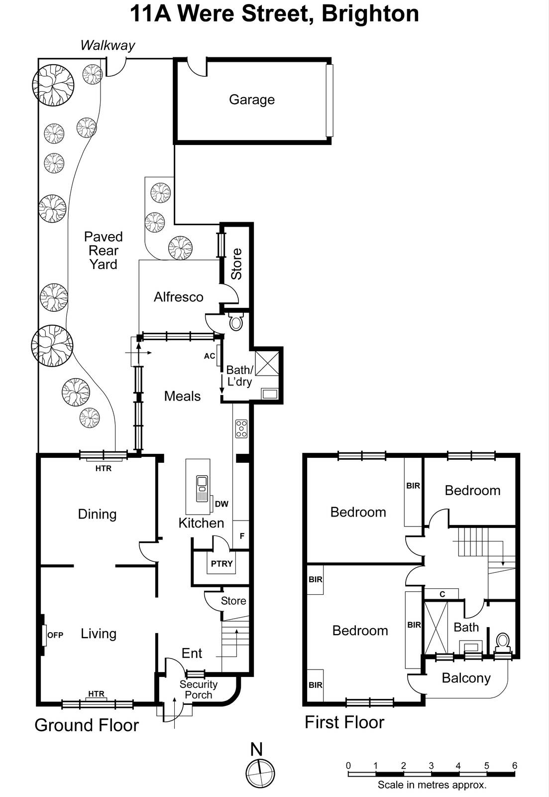 11A Were Street, Brighton VIC 3186 - Floorplan