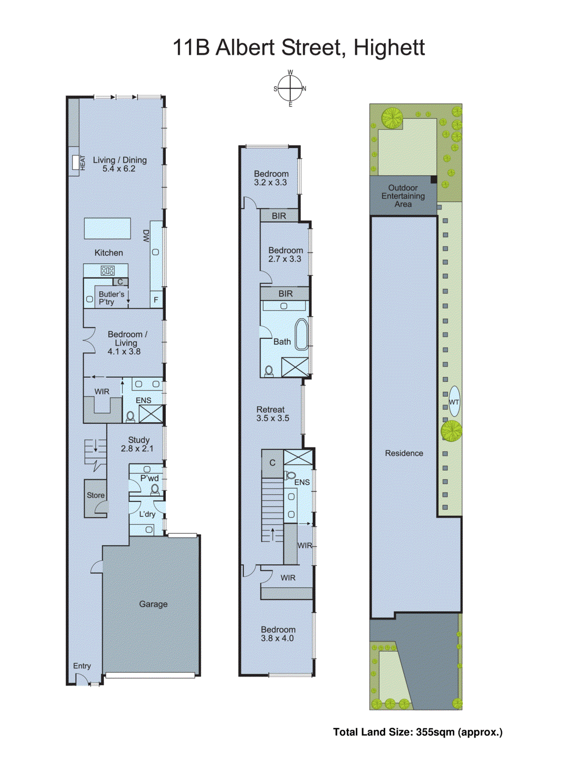 11b Albert Street, Highett VIC 3190 - Floorplan
