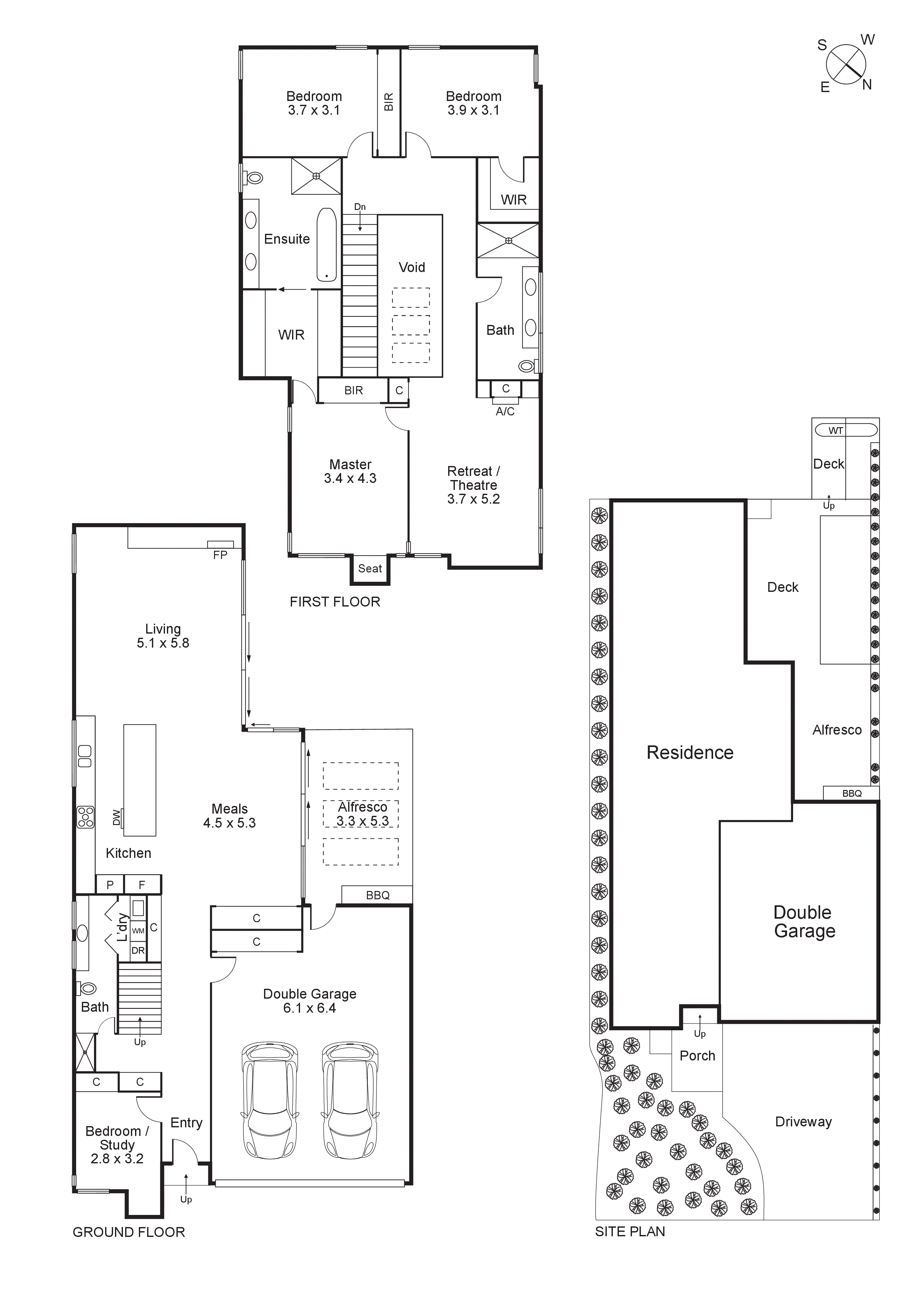 11B Bayview Road, Beaumaris VIC 3193 - Floorplan