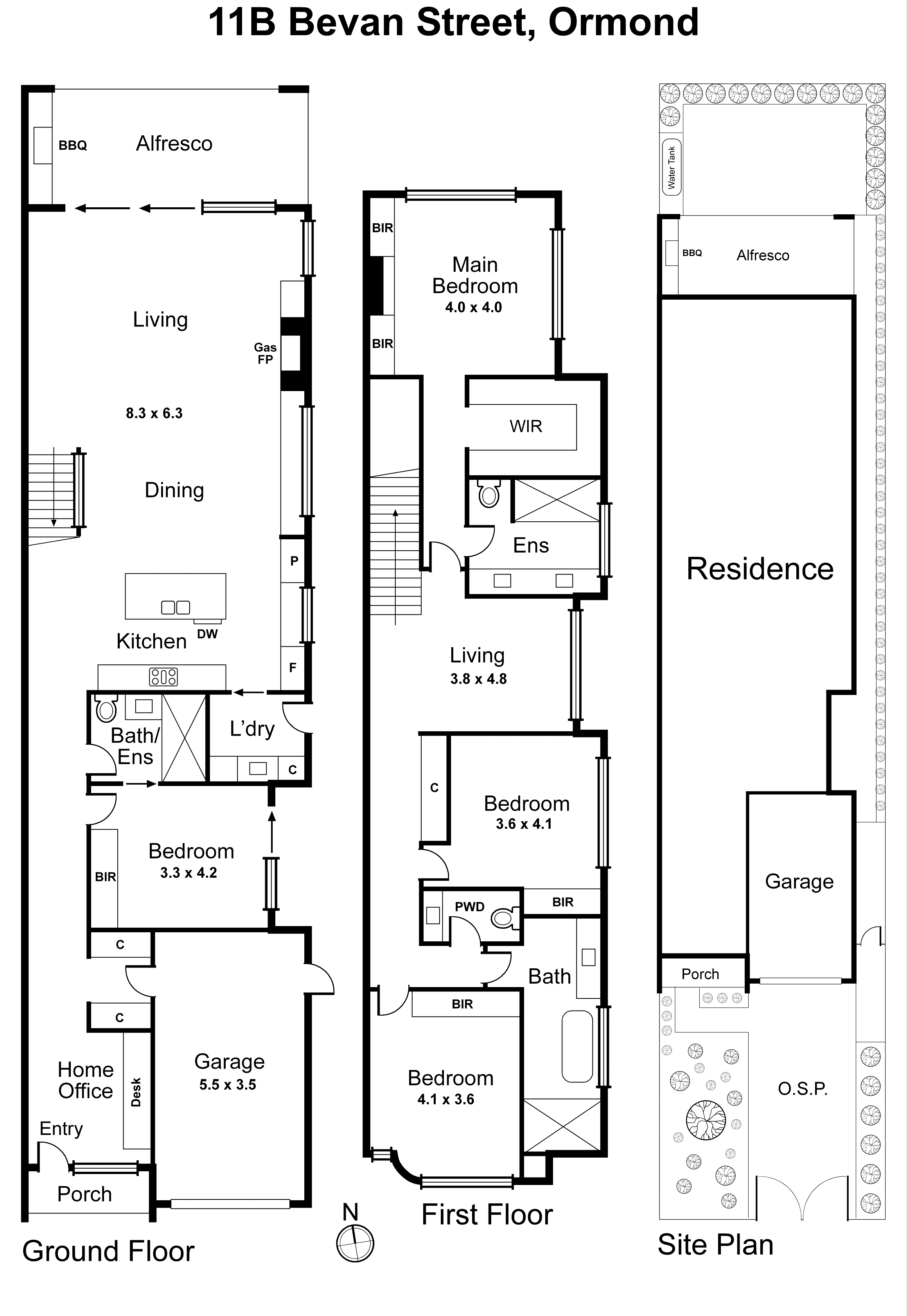11B Bevan Street, Ormond VIC 3204 - Floorplan