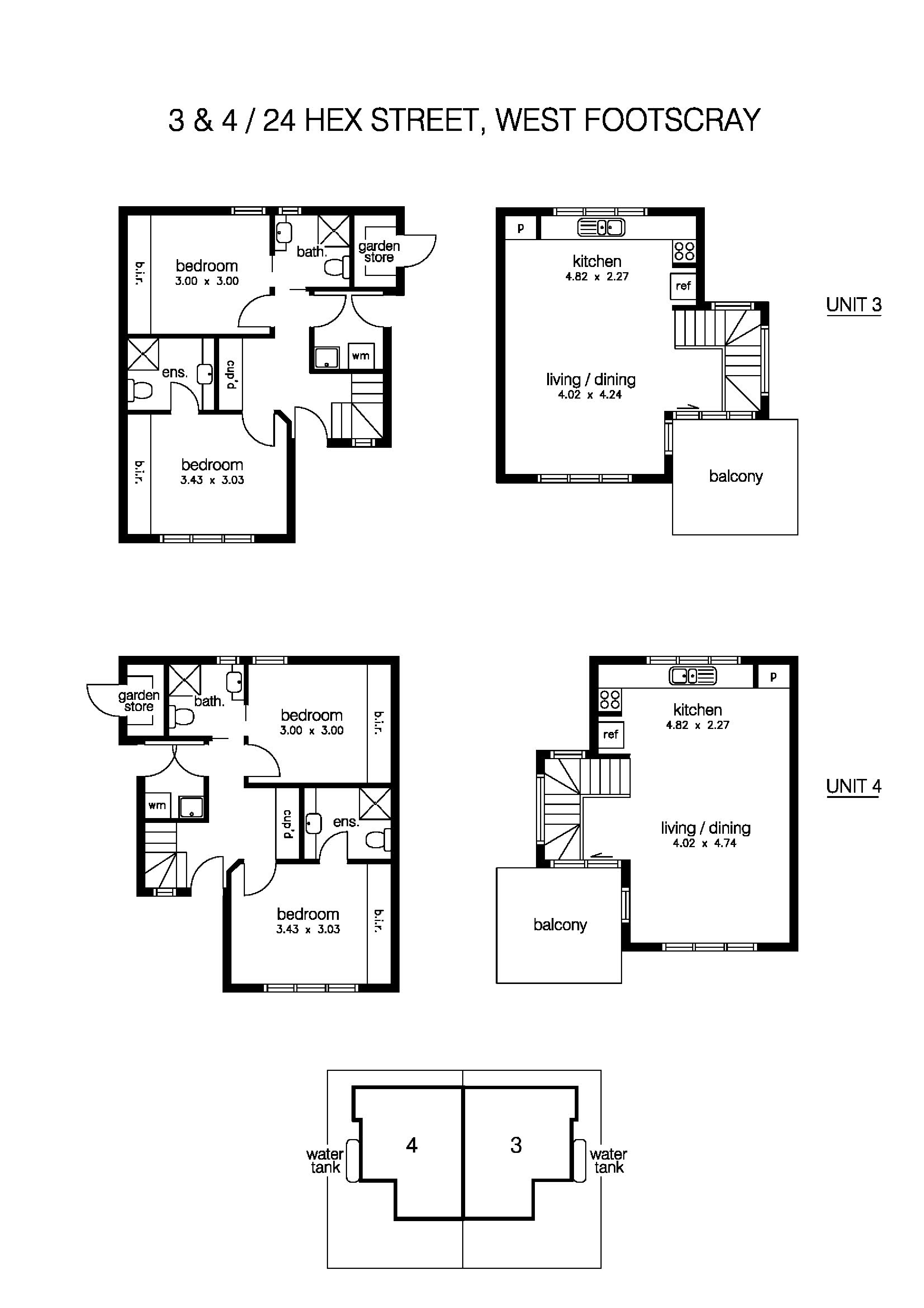 11B Bizana Street, WEST FOOTSCRAY VIC 3012 - Floorplan