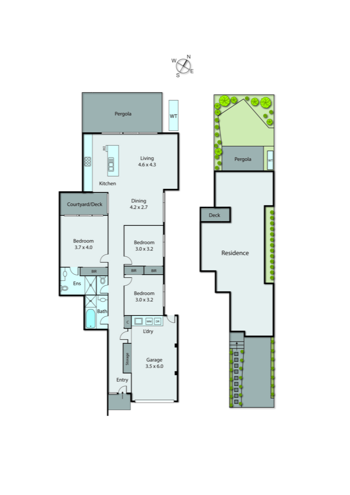 11B Foam Street, Aspendale VIC 3195 - Floorplan