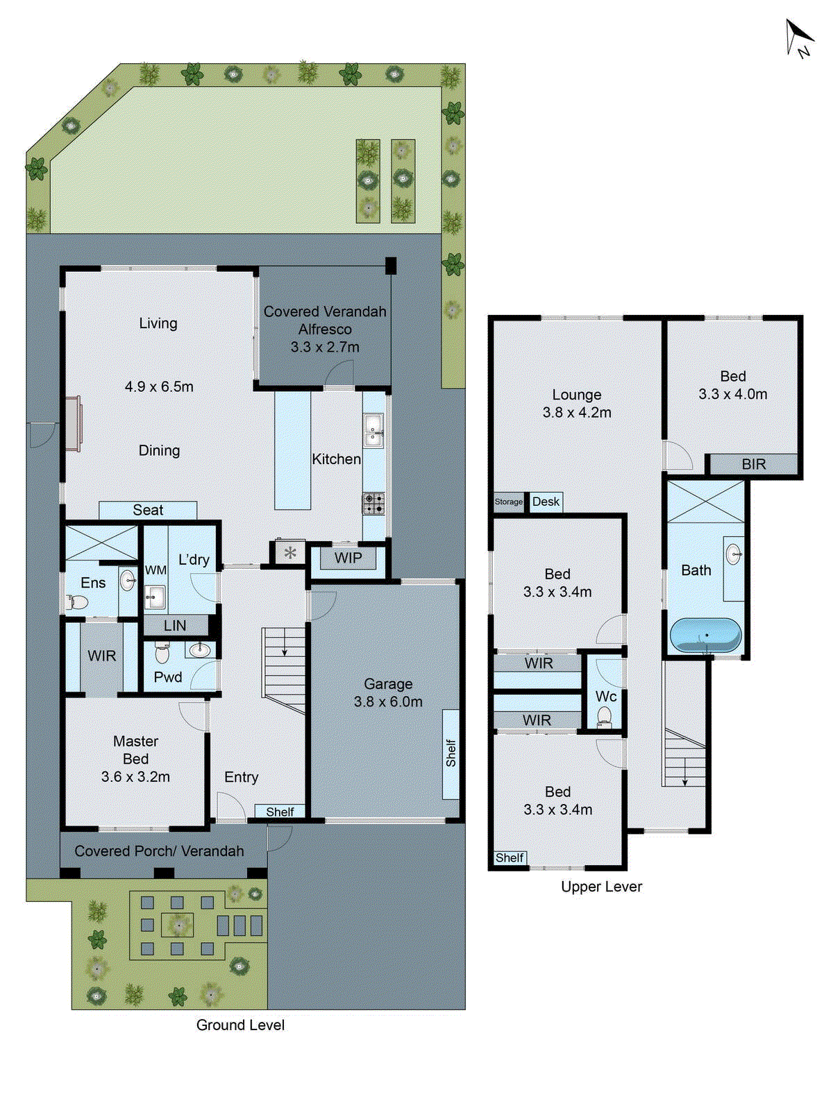 11B Frederick Street, East Geelong VIC 3219 - Floorplan