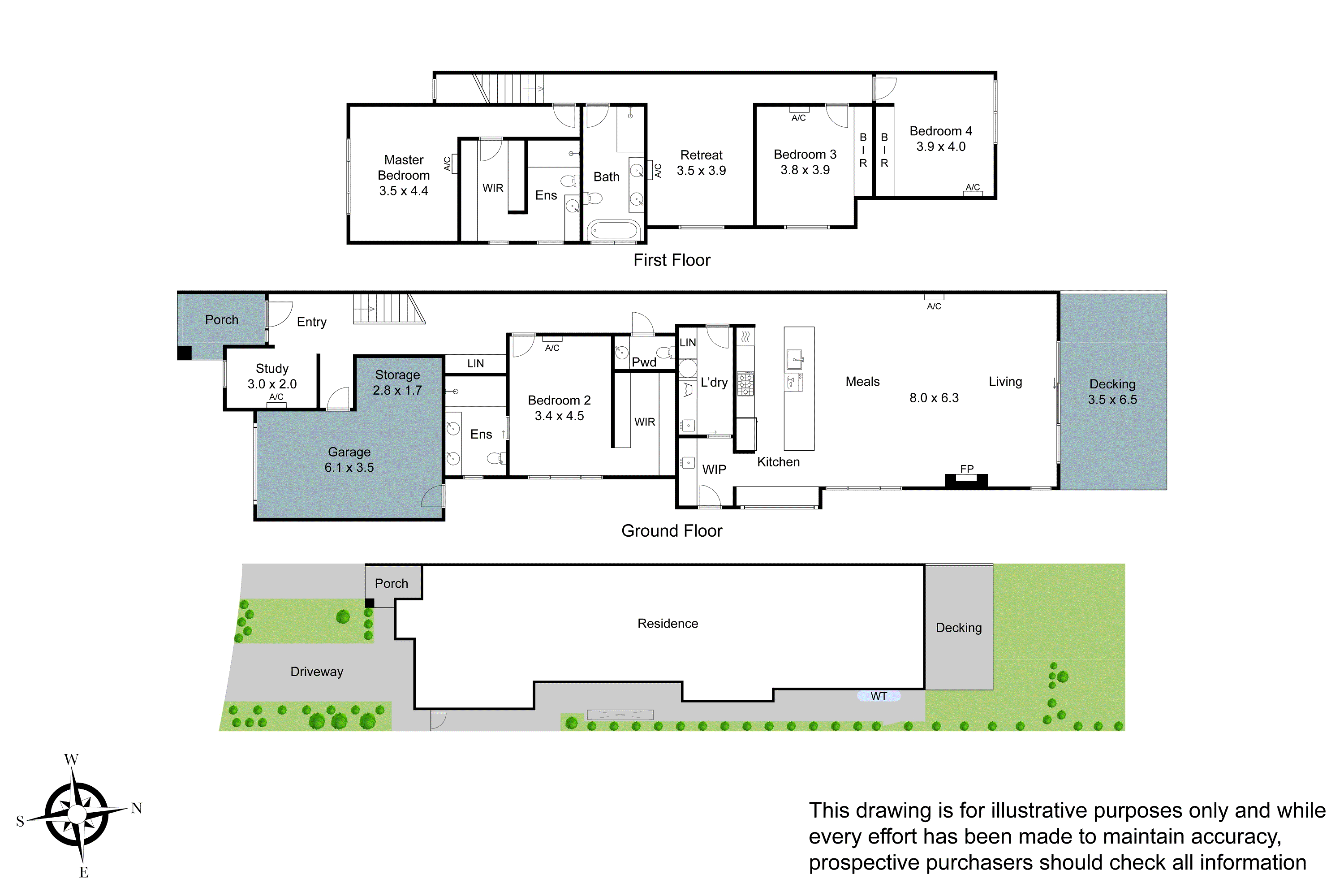 11B Hansworth Street, Mulgrave VIC 3170 - Floorplan