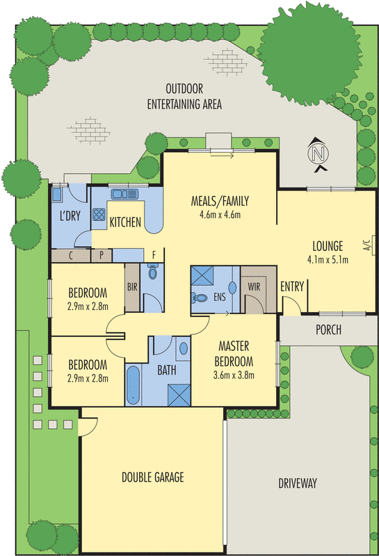 11b Harcourt Street, Ashwood VIC 3147 - Floorplan