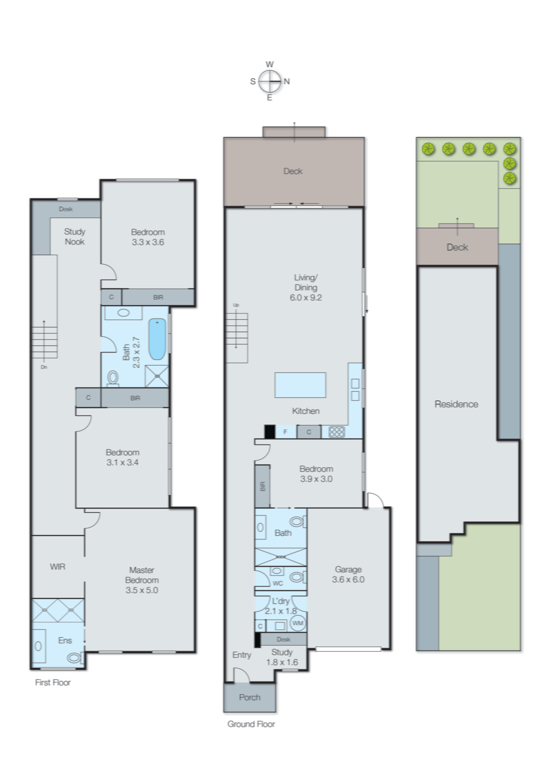 11B Julis Street, Bentleigh East VIC 3165 - Floorplan