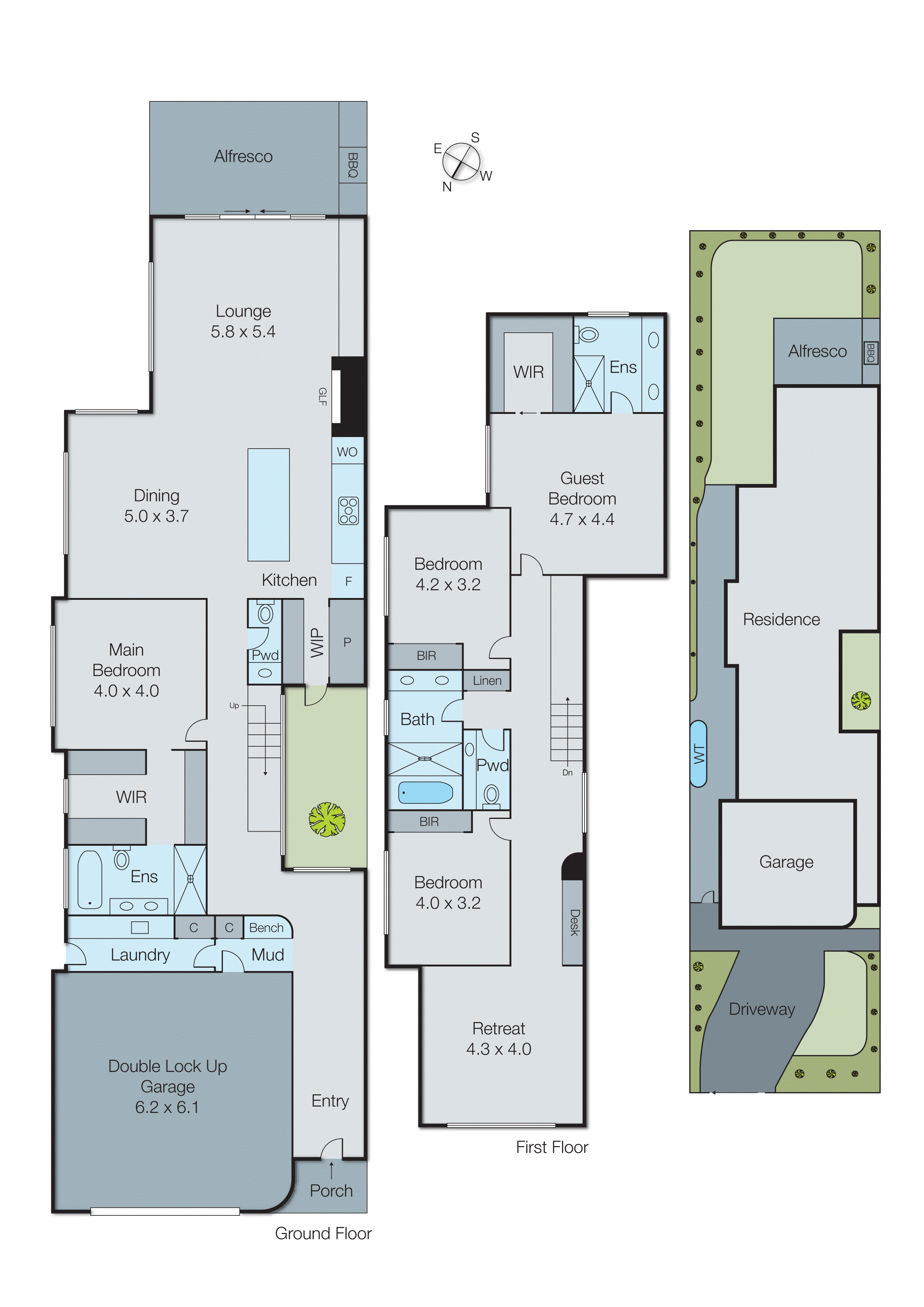 11B Laburnum Street, Parkdale VIC 3195 - Floorplan