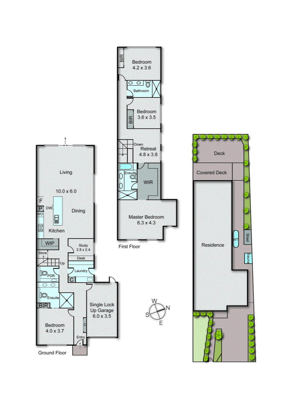 11B Leith Crescent, Hampton East VIC 3188 - Floorplan