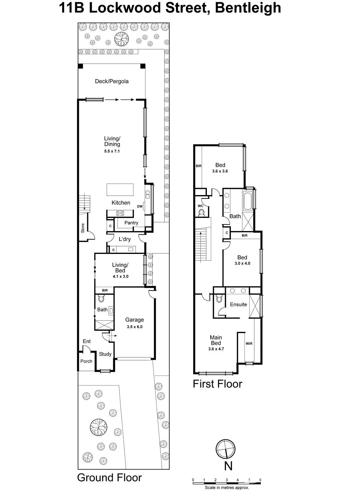 11B Lockwood Street, Bentleigh VIC 3204 - Floorplan