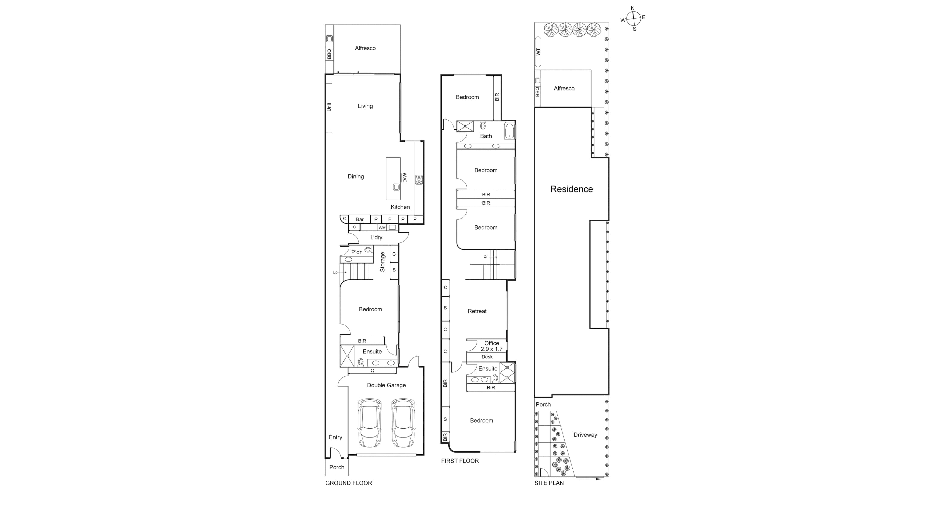 11B Luckins Road, Bentleigh VIC 3204 - Floorplan