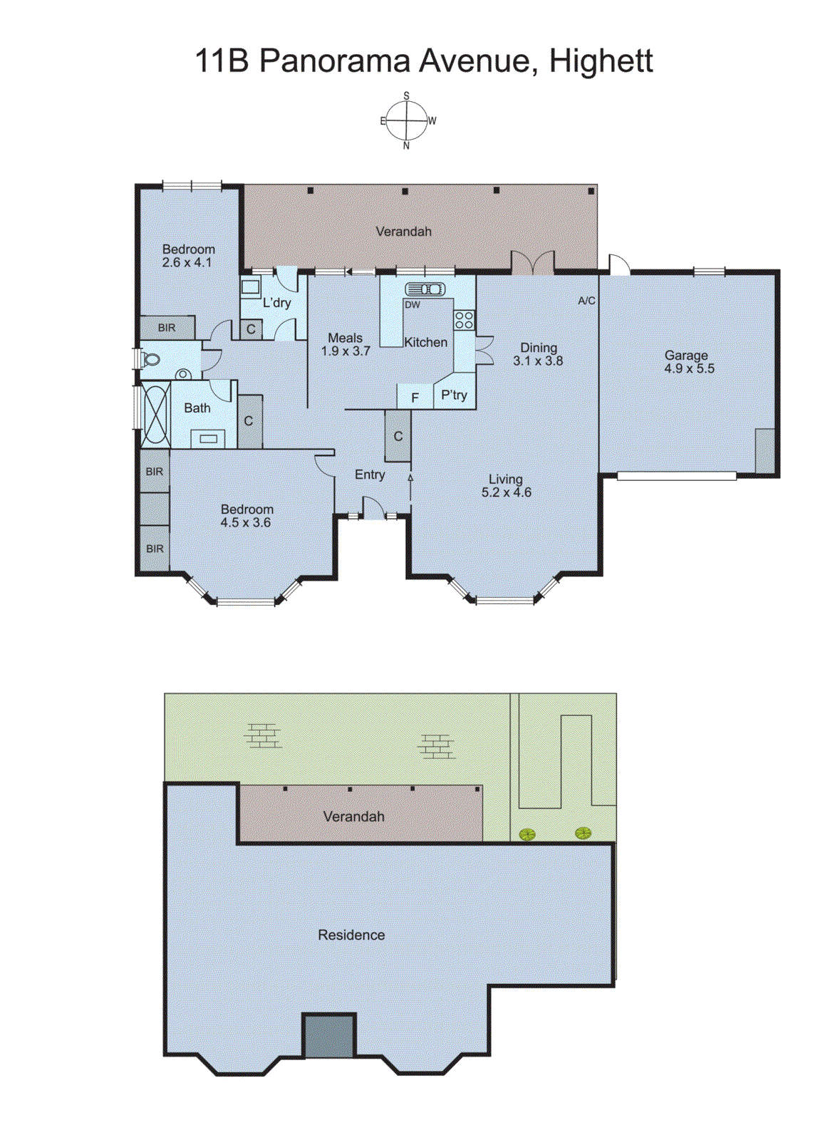 11b Panorama Avenue, Highett VIC 3190 - Floorplan