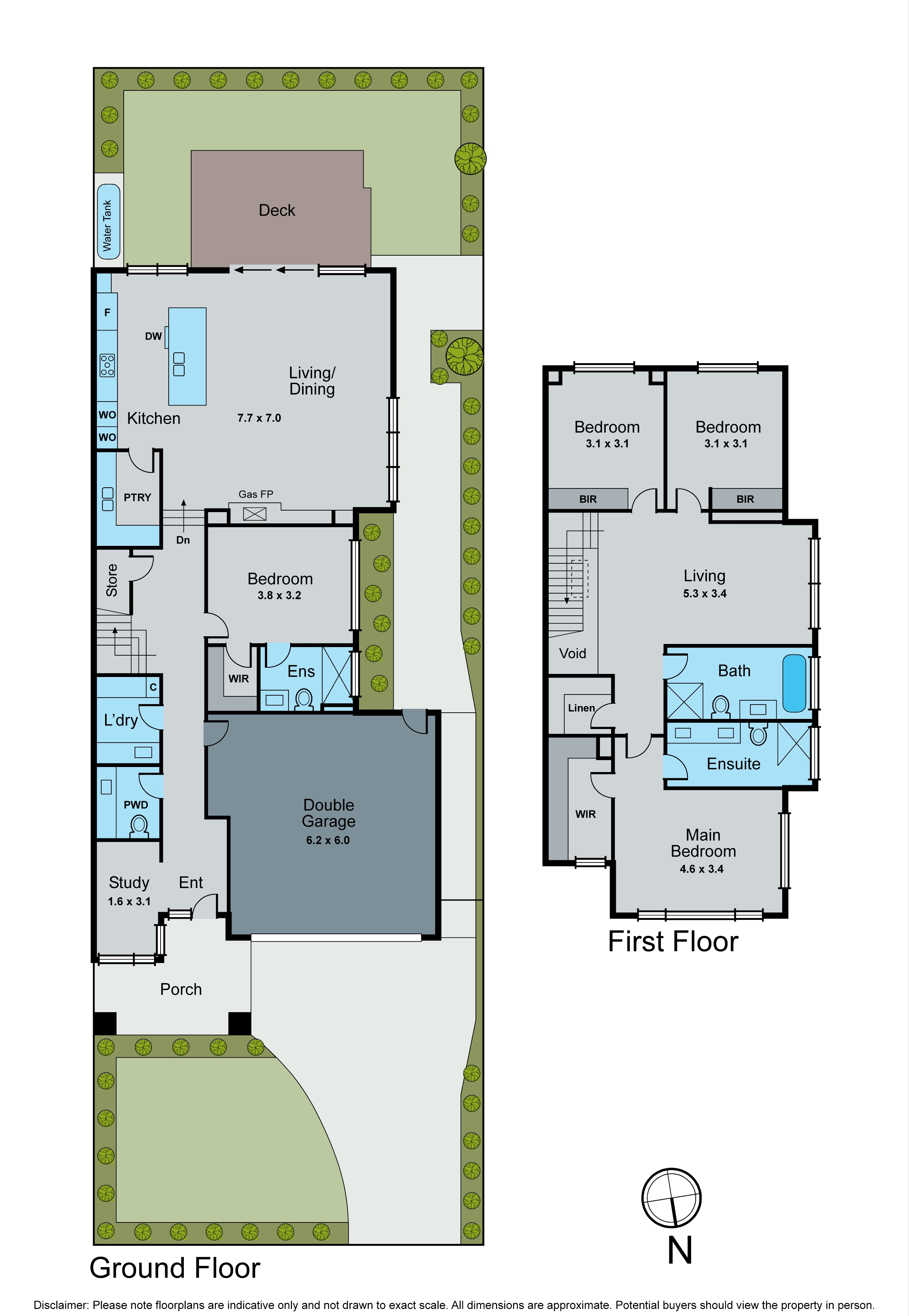 11B Susan Court, MOUNT WAVERLEY VIC 3149 - Floorplan