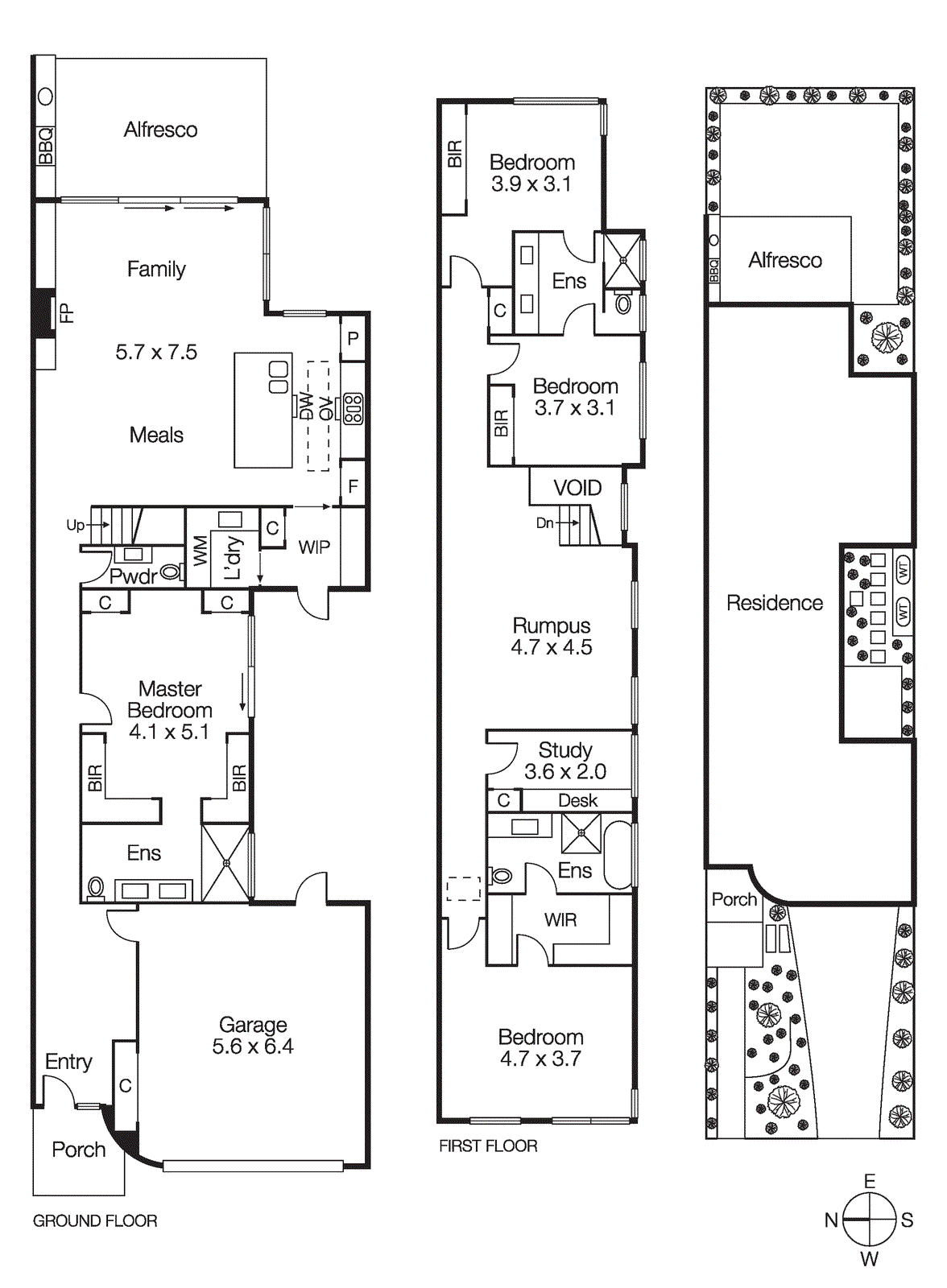 11B Victory Street, Sandringham VIC 3191 - Floorplan