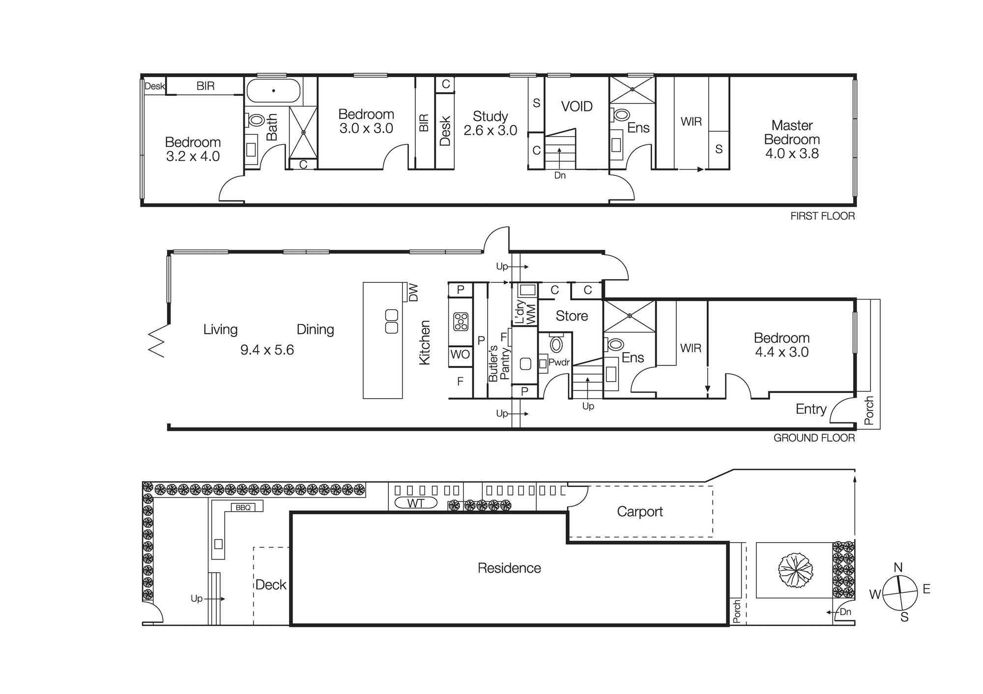 11B Worthing Road, HIGHETT VIC 3190 - Floorplan