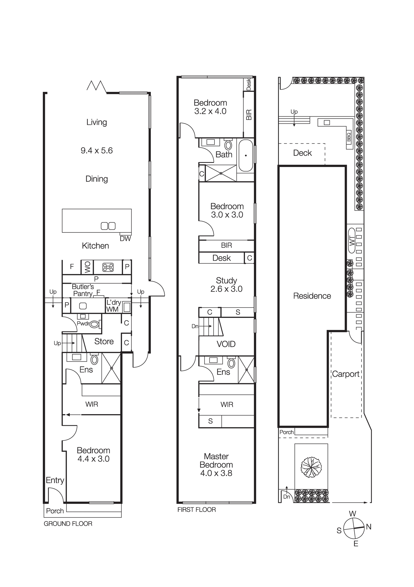 11B Worthing Road, HIGHETT VIC 3190 - Floorplan