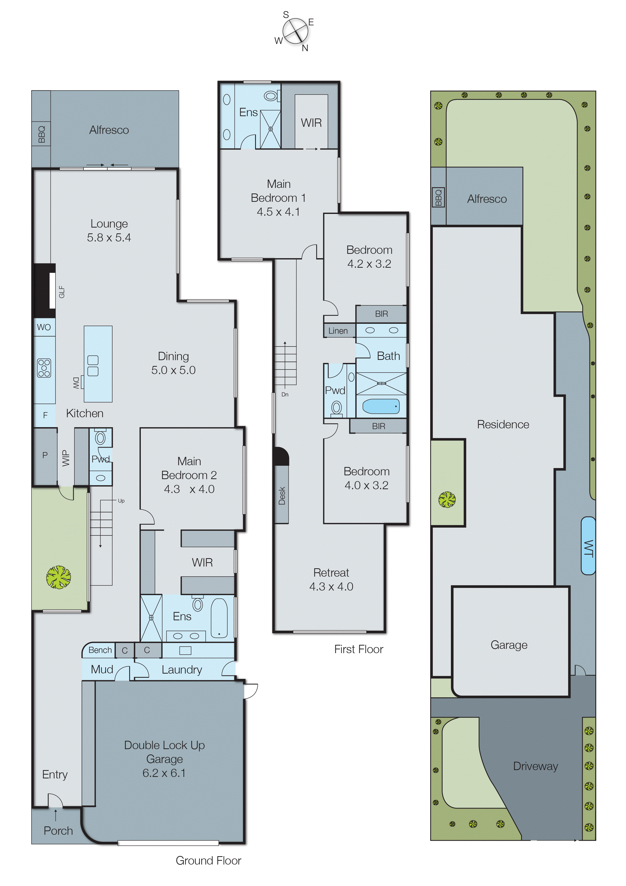 11C Laburnum Street, Parkdale VIC 3195 - Floorplan
